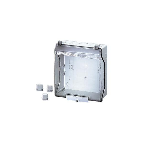 Hensel Leergehäuse 217x253x115mm KG 9003